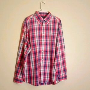 XL Southern Marsh Button Down Long Sleeve Shirt